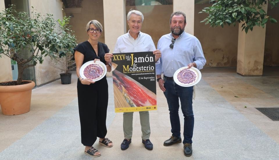 Monesterio espera 10.000 visitantes en el Día del Jamón