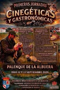 Jornadas Cinegéticas y Gastronómicas