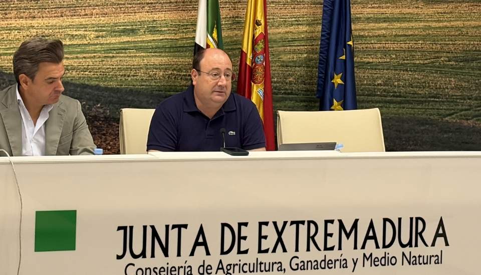 Extremadura activa ayudas para agricultores, ganaderos y apicultores afectados por los incendios
