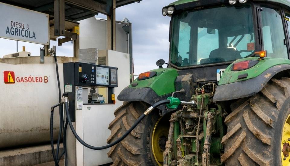 Unión de Uniones reclama un gasóleo agrario estable ante el alza del combustible