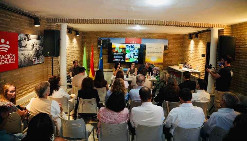 La Diputación de Badajoz impulsa bonos de innovación para empresas agroalimentarias